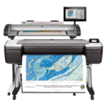 HP Designjet T1700dr 44-in Printer