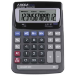 Aurora DT85V calculator Desktop Basic Black