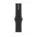 Apple MXM53ZM/A Smart Wearable Accessories Band Black Fluoroelastomer