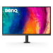 BenQ PD3205UA computer monitor 80 cm (31.5") 3840 x 2160 pixels 4K Ultra HD LCD Black