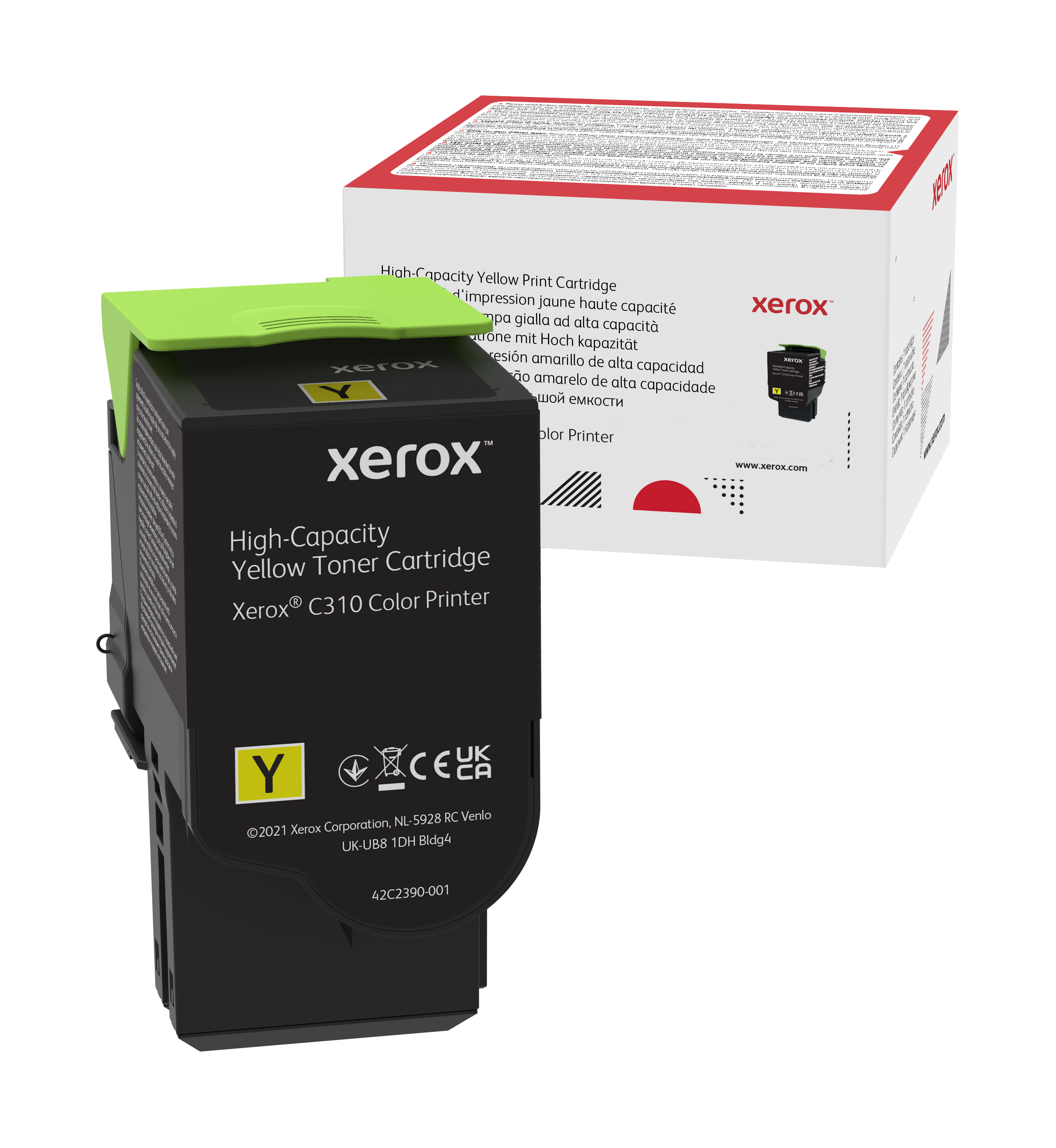 Image of Xerox 006R04367 Toner-kit yellow high-capacity, 5.5K pages ISO/IEC...