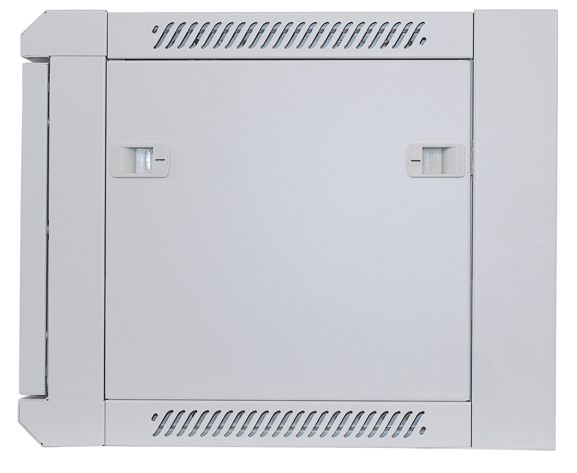 Intellinet 19&quot; Wallmount Cabinet, 6U, 370 (h) x 570 (w) x 450 (d) mm, Max 60kg, Flatpack, Grey