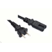 Mercodan 920570 power cable Black 1.8 m