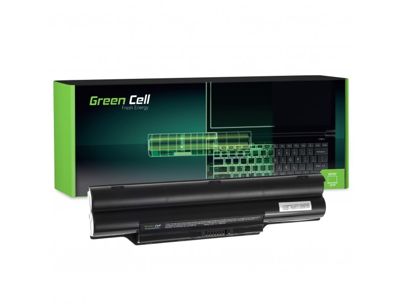 EU Product - Battery for Fujitsu LifeBook E751 E782 thumbnail