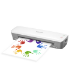 Fellowes 4560401 laminator Hot laminator Grey, White