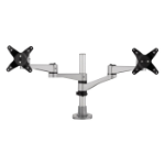 Viewsonic LCD-DMA-001 monitor mount / stand 24" Black, Stainless steel Desk