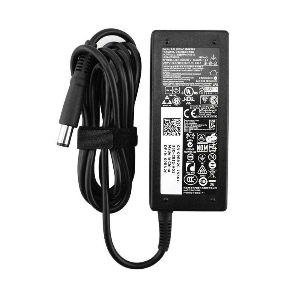 DELL 180W Barrel (7.4 x 5mm) AC Adapter with SA Plug