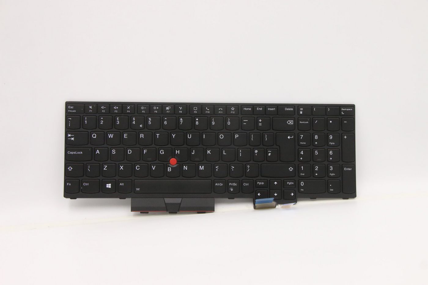Image of Lenovo Raptor Keyboard Num BL (Transimage) UK English - Approx 1-3...