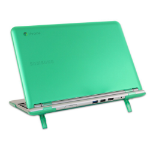 iPearl MCOVERS503C12GRN laptop case 11.6" Hardshell case Green, Translucent