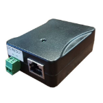 Tycon Systems POE-INJ-1000-WT network splitter Black