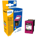 Pelikan 4950880/H110 Printhead cartridge color, 330 pages (replaces HP 302XL) for HP DeskJet 1110/2130/OfficeJet 5200
