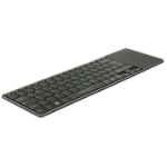 DeLOCK 12454 mobile device keyboard Micro-USB Black