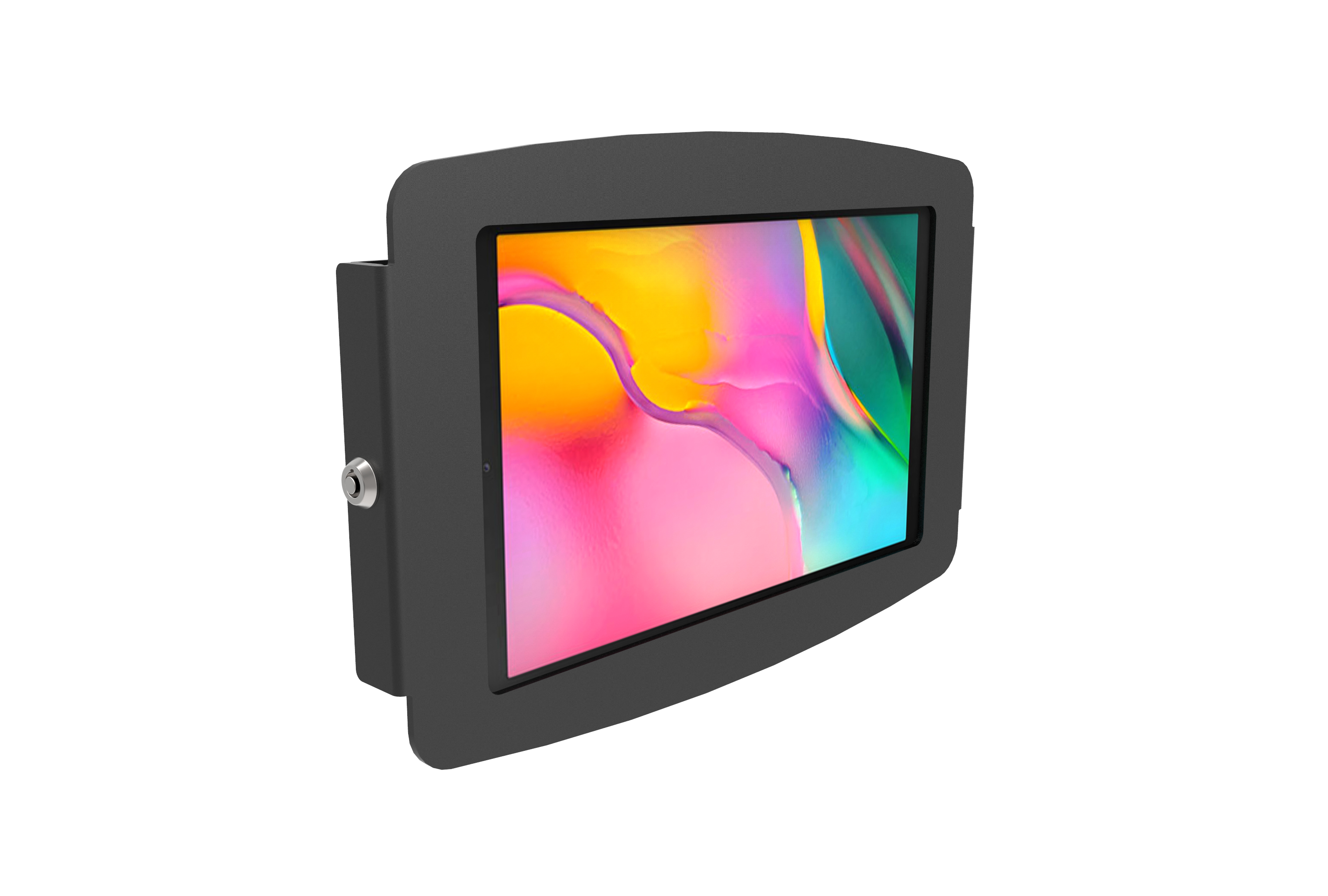 Image of Compulocks Galaxy Tab A 10.1" (2019) Space Enclosure Wall Mount Black
