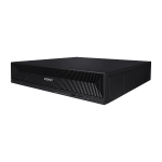 Hanwha XRN-1620SB1 Black