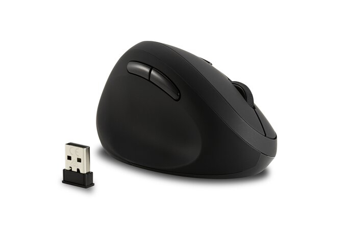 Kensington Pro FitÂ® Left-Handed Ergo Wireless Mouse