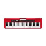 Canon Casio CT-S200 MIDI keyboard 61 keys USB Red, White