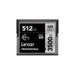 Lexar Professional 3500x CFast 2.0 512 GB