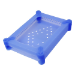 LogiLink UA0135 storage drive case Silicone Blue