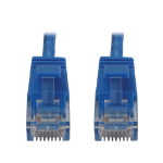 Eaton N261-025-BL netwerkkabel Blauw 7,6 m Cat6a U/UTP (UTP)
