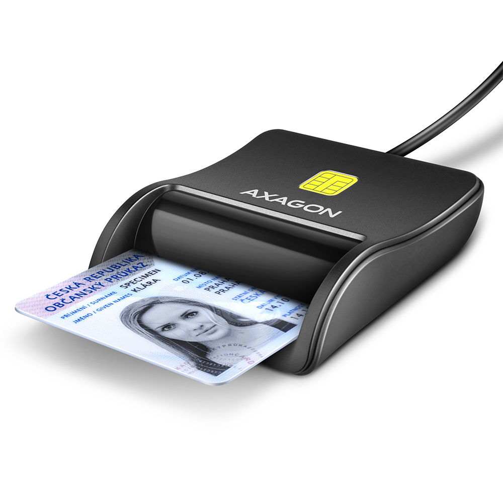 Contact Smart Card Reader - Desktop, Automated Teller Machine (ATM), Banking thumbnail