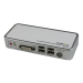 StarTech.com Kit de Switch Conmutador KVM de 2 Puertos DVI con USB Audio y Cables