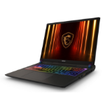 MSI Vector 16 HX AI A2XWHG-256PL Intel Core Ultra 7 255HX Laptop 40.6 cm (16") Quad HD+ 16 GB DDR5-SDRAM 1 TB SSD NVIDIA GeForce RTX 5070 Ti Wi-Fi 7 (802.11be) Windows 11 Home Grey