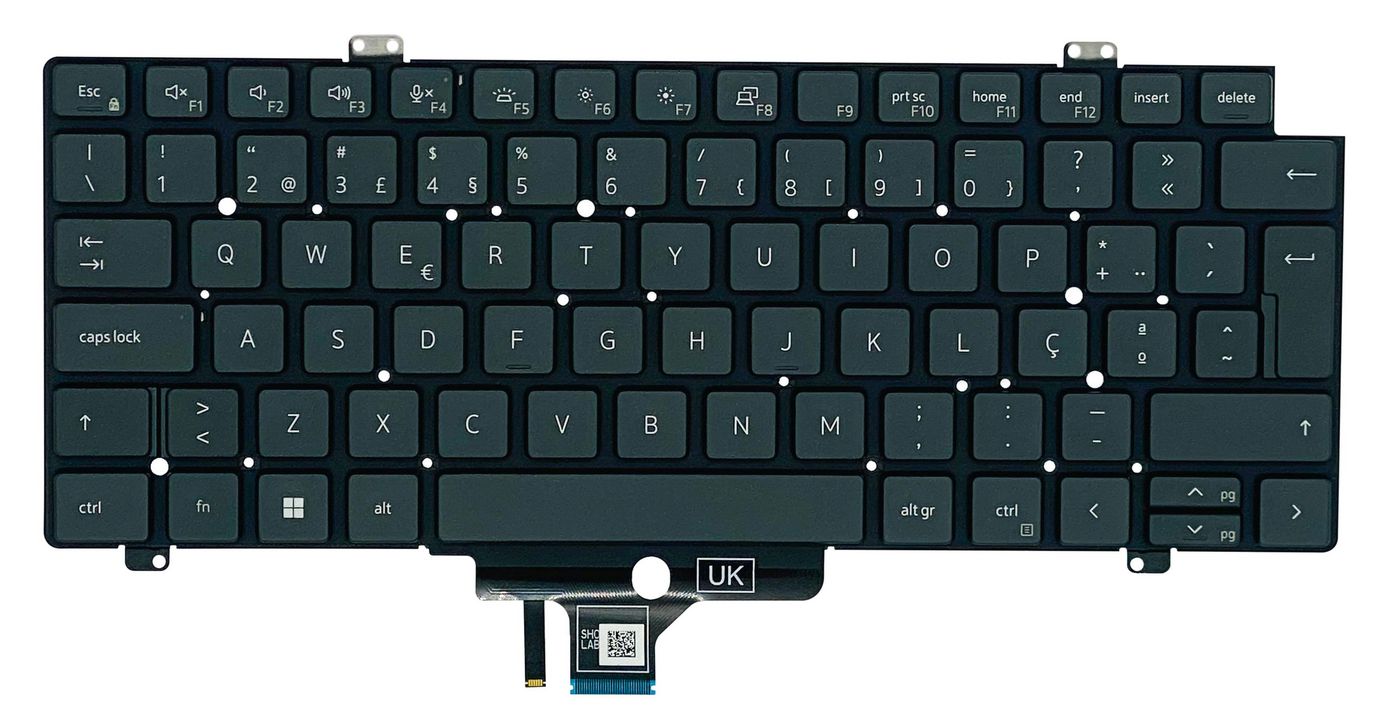JMCWC DELL Keyboard, Internal,
