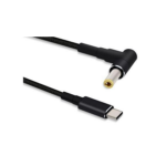 Microconnect USBC-DC-5A cable gender changer 5.5*2.5 Black