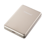 Intenso MW10000 Lithium-Polymeer (LiPo) 10000 mAh Draadloos opladen Champagne