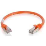 C2G 25ft. Cat6 RJ-45 networking cable Orange 7.62 m S/FTP (S-STP)