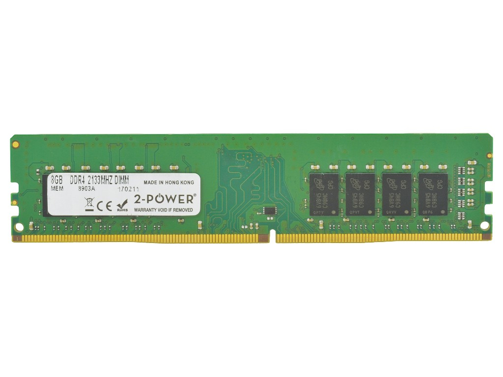 Image of 2-Power 2P-KN.8GB0G.038 memory module 8 GB 1 x 8 GB DDR4 2133 MHz