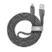 Rivacase PS6108 GR12 lightning cable 1.2 m Grey