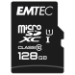 Emtec 128GB UHS-I U1 EliteGold MicroSD Memory Card inc Adapter
