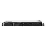 QNAP TS-435XEU NAS Rack (1U) Ethernet LAN Black, Grey CN9131