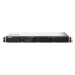 QNAP TS-435XEU NAS Rack (1U) Marvell CN9131 4 GB DDR4 0 TB QNAP QTS Black, Grey