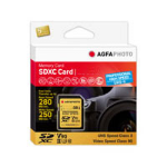 AgfaPhoto 10623 memory card 256 GB MicroSDXC UHS-II Class 10