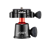 Joby BallHead 3K PRO tripod head Black, Red Acrylonitrile butadiene styrene (ABS), Aluminium, Rubber, Stainless steel, Thermoplastic elastomer (TPE) 1/4"