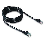Belkin Cat6 Patch Cable 20ft Black networking cable