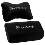 noblechairs Cushion set Black, White 2 pc(s)