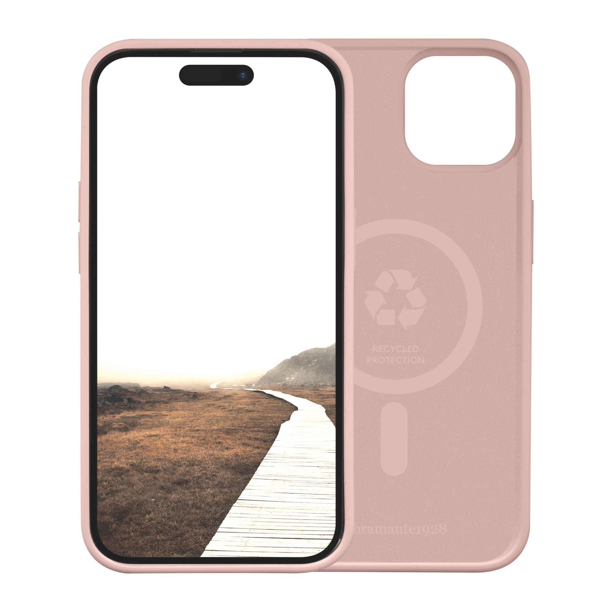 Dbramante1928 Pink Monaco Ms - Iphone 17E/16E/15/14/13 - Sand