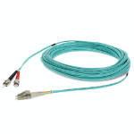 AddOn Networks ADD-ST-LC-20M5OM4-TAA InfiniBand/fibre optic cable 20 m LOMM Aqua colour