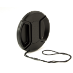 Kaiser Fototechnik Snap-On 55 mm lens cap Black 5.5 cm