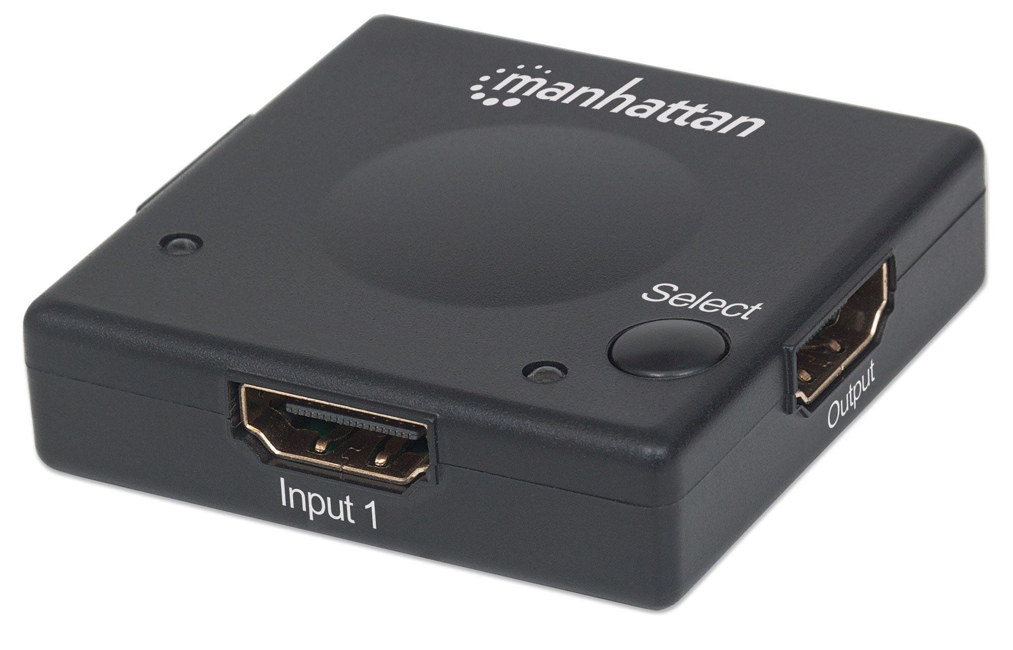 Image of Manhattan HDMI Switch 2-Port, 1080p, Connects x2 HDMI sources to...