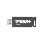 Patriot Memory Push+ USB flash drive 128 GB USB Type-A 3.2 Gen 1 (3.1 Gen 1) Black