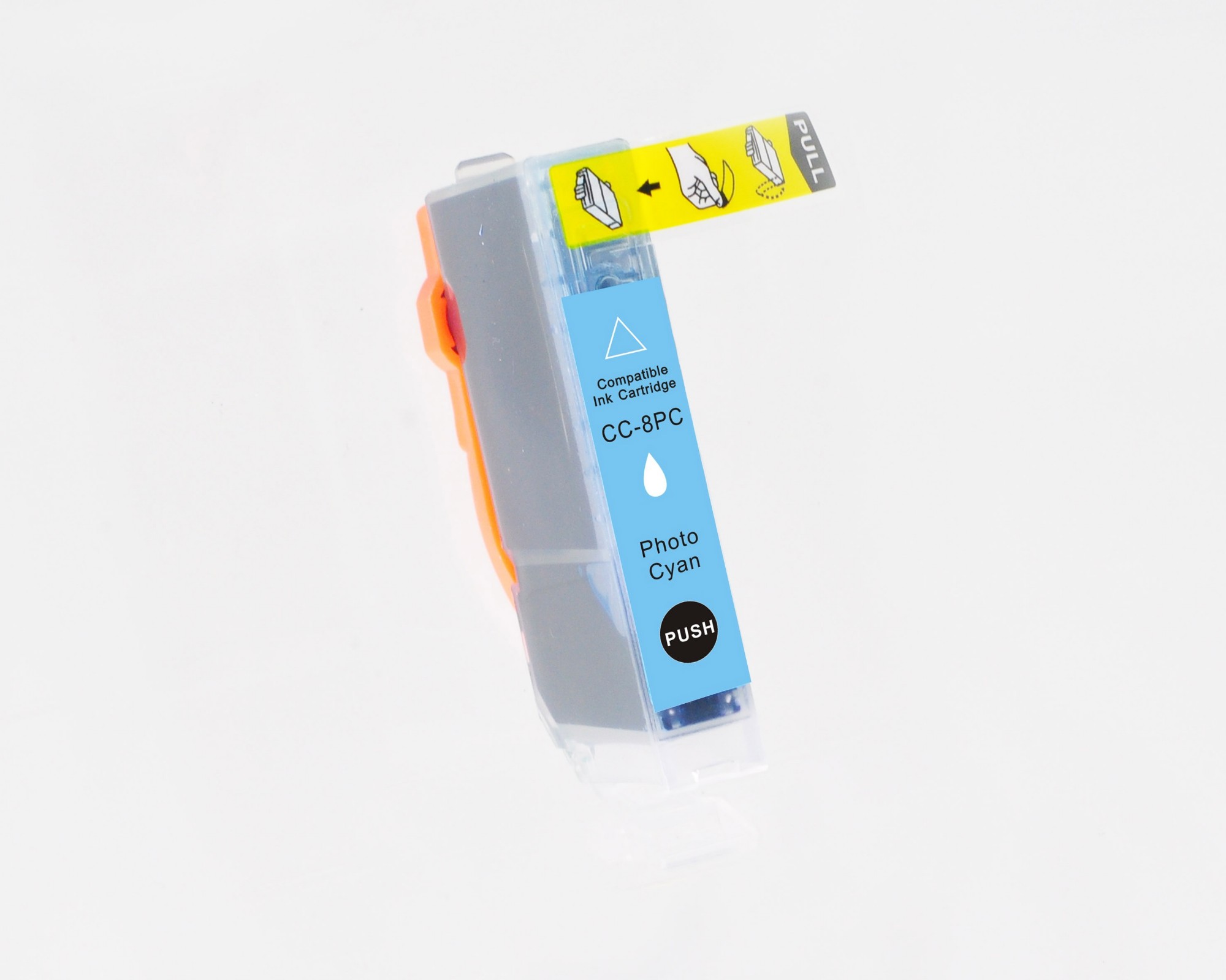 Image of CTS Wholesale Compatible Canon IP6600 CLI-8PC Photo Cyan 0624B001