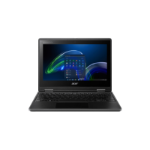 Acer TravelMate Spin B3 TMB311R-32-C47B Intel® Celeron® N N5100 Hybrid (2-in-1) 11.6" Touchscreen HD 8 GB DDR4-SDRAM 128 GB Flash Wi-Fi 6 (802.11ax) Windows 11 Pro Black