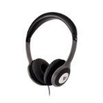V7 HA520-2EP headphones/headset Head-band 3.5 mm connector Black, Silver