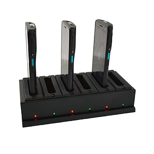 Image of Unitech EA50X 6-slot charging cradle with PSU _x00D_ (For EA50x...