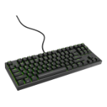 Genesis Thor 404 TKL keyboard Gaming USB QWERTY US English Black