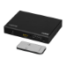 LogiLink HDMI video wall processor, 2x2-Port, 4K/60 Hz, HDR, RC